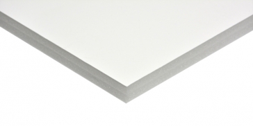 product Freestyle Foam Board White - 32 in. x 40 in. x 1/2 in., 15 Sheet Pack